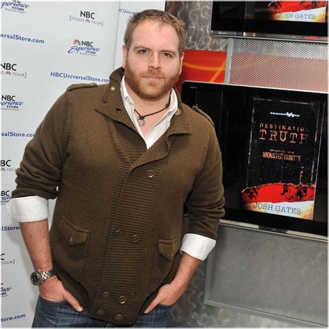 where is josh gates today